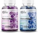 Wild & Organic Resveratrol Gummies & L-Glutathione Gummies