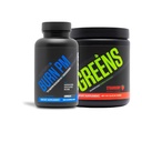 Sculpt Nation by V Shred Burn PM and Premium Greens Aardbei Bundle