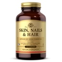 Solgar Skin, Nails & Hair, Advanced MSM Formula, 120 Tablets - Ondersteunt Collageen voor haar, nagels en huidgezondheid - Biedt zink, vitamine C & C koper - Niet GGO, Vegan, Gluten & Dairy Free - 60 Servers , Standaard verpakking , 120 Tellen