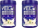 Vega Protein Made Simple Protein Powder, Vanille - Stevia Free, Vegan, Plant Based, Gezond, Glutenvrij, Pea Proteïne voor vrouwen en mannen, 9.2 oz (Verpakking mei Vary) (Pack of 2)