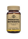 Solgar Prenatale voedingsstoffen - 120 tabletten - Multivitamine- en minerale formule voor zwangere vrouwen en borstvoeding - Veganistisch, Kosjer en Glutenvrij - 30 porties