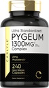 Carlyle Pygeum Supplement 1300mg 
