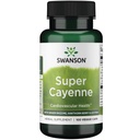 Swanson Super Cayenne - avec Ginger Rhizome, Hawthorn Berry & Lecithin 100 Veg Caps