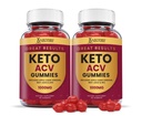 Justified Laboratories (2 Pack Great Results Keto ACV Gummies 1000MG met Granaatappelsap Beetwortel B12 120 Gummys