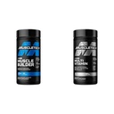 MuscleTech Muscle Building & Multivitamine Supplement Bundle - Nitric Oxide Booster and Muscle Gainer with 400mg Peak ATP, 60 Pillen & Platinum Multivitamine, 180 ct