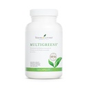 Young Living MultiGreens Capsules - 120 kt Essentiële Oliën - Boost Vitality & Support Glandular, Nerveus, Circulatory Systems - Herbal Supplement with Revitalising Oils