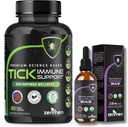 Zenmen Immune Support Bundle: Tick Immune Support en Knoflook Tinctuur