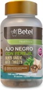 Betel Natural AJO Negro con Perejil/Zwarte Knoflook met Peterselie en Cayenne Capsules Potent Superfood - 1500 mg por Porcion