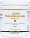 Simplesa AAKG Arginine Poeder, L-Arginine Alpha-Ketoglutaraat Supplement, 2000mg per portie, Ondersteunt Hersengezondheid, Geheugen, Focus en gezonde verouderingsprocessen, 250g poedersupplement