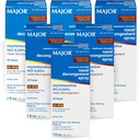 MAJOR Maximale sterkte Nasal Decongestant Spray, Oxymetazoline HCl 0,05% Pump Mist, Non-Drowsy Nasal Spray, tot 12-Hour Relief from Nasal Congestie, Colds, and Allergies 1 Fl. Oz. (6-Pack)