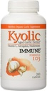Kyolic - Formula 103 Aged Knoflook Extract met vitamine C, Astragalus, Paddestoelen - 200 Capsules, 2 Pack