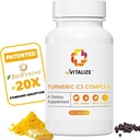 Kurkuma Curcumine Supplement 60 Servations - Ondersteunt Joint Health 