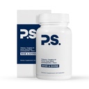 PS Natural Testosteron Booster voor mannen - Premium D3 en Zink Supplementen voor mannen met tribulus, geile geit wiet, en Tongkat Ali - Test Booster en Energie Supplementen (60 capsules)