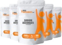 BulkSupplements.com Natriumascorbaatpoeder - voor Immune Support, Natriumascorbaat Vitamine C - Gebufferd Vitamine C, Glutenvrij, 2000mg per portie, 5kg (11 lbs) (pakket van 5)