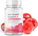 Palmetto de Saw pour les femmes - Supplément de croissance de cheveux de bloc DHT - 1500mg Palmetto de Saw avec canneberge pour le soutien de la perte anti-hair, Vitamines capillaires pour les cheveux plus épais, les cheveux plus pleins et la repousse (30-jour d'approvisionnement)