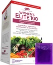 ANDREW LESSMAN Multivitamine - Vrouwen Elite-100 60 Packets - 40+ Potent Nutriënten Plus 100mg Elk Co-enzym Q10, Alpha Lipoïnezuur, Resveratrol, EGCG, Granaatappel, Citrus Bioflavonoïden.