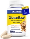 Enzymedica GlutenEase, geavanceerde digestieve enzymen voor vrouwen en mannen, snelle werking formule voor opgeblazen verlichting & spijsverteringsgezondheid, helpt Breakdown Gluten & Caseïne, 120 capsules FFP