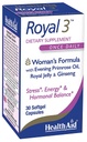 HealthAid Royal 3, avec l'huile de Primrose du soir, gelée royale, ginseng, une fois par jour, 30 capsules