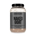 Poudre de protéines de chocolat de chèvre NAKED - Pâture Poudre de protéines de viande de chèvre de chèvre de petite taille - seulement 3 ingrédients - sans OGM, sans soja - tous naturels - 23 grammes de protéines - 25 portions
