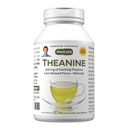 ANDREW LESSMAN Theanine 200 mg - 60 capsules - Promoot de productie van de Neurotransmitters Dopamine en serotonine. Natuurlijke rust, ontspannen focus zonder slaap. Makkelijk te slikken capsules.