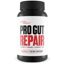 Pro Gut Repair - Suppléments de réparation Gut - Formule naturelle haute fibre avec/vitamine C et vitamine D - Turmeric - Zinc Gut Repair Support - Promouvoir la santé digestive