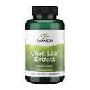 Swanson Olive Leaf Extract Capsules with 20% Oleuropein - Fournit un soutien immunitaire, favorise la santé du système cardiovasculaire et soutient une pression artérielle saine - (120 Capsules, 500mg chacun)