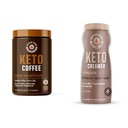Rapid Fire Ketogene Coffee Mix Caramel Macchiato met MCT Creamer, Ondersteunt Metabolisme, gewichtsverlies, Keto Dieet, 7,93 en 8,5 Ounces