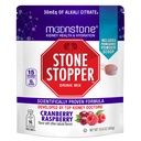 Moonstone Stone Stopper Drink Mix, Cranberry Raspberry, Rein Stone Prevention, Calcium Oxalate Protecteur, développé par les urologues pour améliorer l'hydratation et soutenir la santé rénale, 30 jours d'approvisionnement