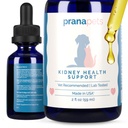 PranaPets Niergezondheid Support Supplement voor Katten 