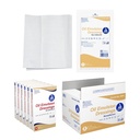 Dynarex Oil Emulsion Dressings, Wound Care, Absorbent, 5” x 9” Sterile Knitted Gauze Dressing with Emulsion Blend of Petrolatum and Sunflower Oil, 6 Boxes of 12 Oil Emulsion Dressings