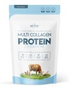 Multi Collageen Gehydrolyseerd Proteïnepoeder (16oz) - Types I, II, III, V & X - Gras Fed Bove (Peptan®), Wild Caught Marine, Free Roaming Chicken & Eggshell Collagen Peptiden, Non-GMO, GF.