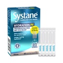 ALCON Systane Hydration Conserverend-vrij smeermiddel Oogdruppels, Transparant, 0,6 Fl Oz, 30 Tel.