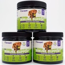 ZENAPET Immune Support Premium Powder Topper, Turkije Tail, Spirulina & Beta-Glucan, Ondersteunt een gezond immuunsysteem & spijsvertering, Human-Grade, Made in USA