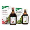 Floradix door Salus Gallexier Herbal Bitters (8,5 oz) & Iron & Herbs (16,9 oz) Bundle - Herbal Bitter for Digestief Support* - Iron Supplement for Healthy Energy Support*
