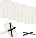 (40 st.) Cerustop Wax Guard Filters voor hoortoestellen, hoortoestellen Wasfilters Fit Resound, Phonak,Widex en Unitron, Hoortoestellen Vervanging onderdelen reinigen Kit