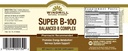 Vitamine B-100 COMPLEX TAB WMILL Maat: 60