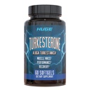 Turkesterone Supplement (500mg) Ajuga Turkestanica Extract, verbeteren van de spiermassa Lean, oefening prestaties, verbeteren spierherstel met onze Softgel Absorptie Technologie (60 Softgels)