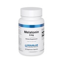 Douglas Laboratories Melatonine 3 mg Ondersteunt slaap/wake cycli 60 capsules