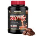 ALLMAX Nutrition - ISOFLEX Wei Proteïne Poeder, Wei Proteïne Isolaat, 27g Proteïne, Chocolade, 5 Pond