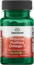 Swanson Provinal Gezuiverd Omega-7 30 Sgels