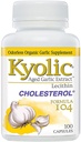 Kyolic Aged Knoflook Extract Cholesterol Formule 104-100 Capsules