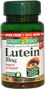 Bounty Lutein de la nature 20mg, 40 Softgels (paquet de 2)
