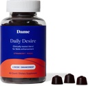 Dame producten Desire Gummies, Energy Boost, Mood Enhancer, Stress Relief, Relaxation, Vrouwen en Mannen, Aardbei Mango smaak - 60 Tellen