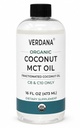 Verdana Biologische MCT Olie 16 oz 