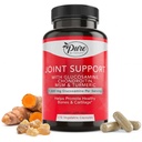 Pure By Nature Joint Support, Glucosamine met Chondroitin Turmeric MSM Boswellia Supplement, 270 Capsules