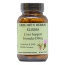 Barlowe's Herbal Elixirs Leverondersteuning Formule 