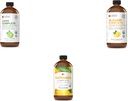 Complete Natural Products Lever Complete 8oz, Gallblad Complete 8oz & Gallblad Cleanse and Balance 8oz Bundle