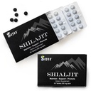 Sayan 100% comprimés chilajit purs, 24 000mg supplément de haute puissance, plus efficace que la résine et les capsules, 85+ minéraux de trace provenant de 10 000pi Lab-Tested pour la pureté. 120 comprimés, 2-4 mois d'approvisionnement