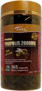 Naro Bee Propolis Extract 2000mg Premium Eucalyptus Dark 365 Capsules Australische Made