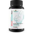 Blood Booster Max Pro Bio Science - Soutien à la santé du sang - Promouvoir la santé du sang équilibrée avec des suppléments de santé du sang - Aider à améliorer la circulation sanguine, l'énergie et l'absorption des nutriments - Soutien à la santé cardiaque